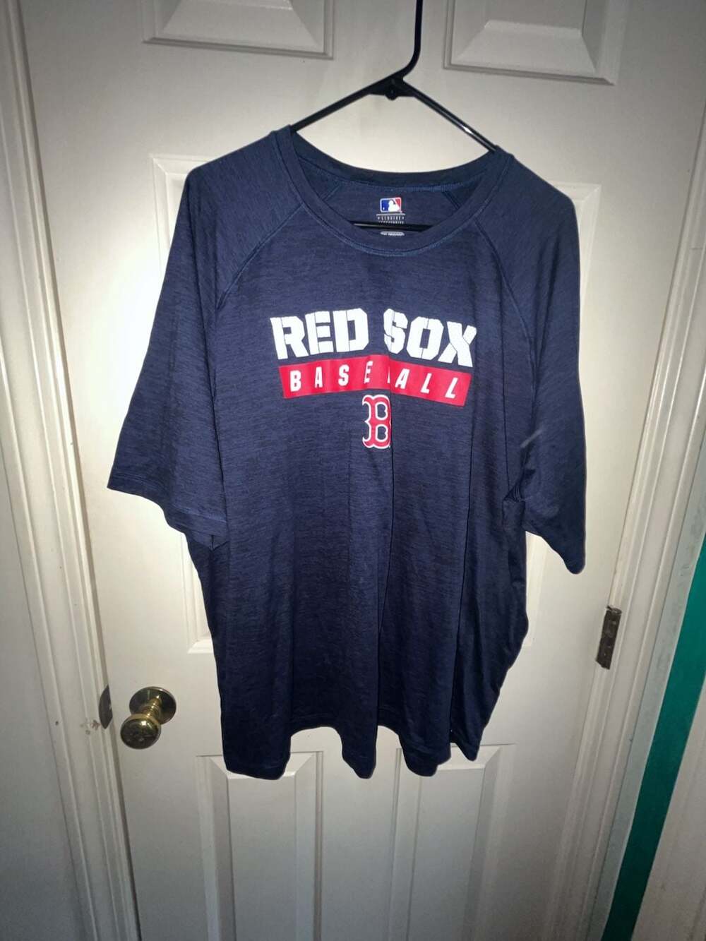 Boston Red Sox MLB Genuine Merchandise Men's Navy Heathered Performance T-Shirt